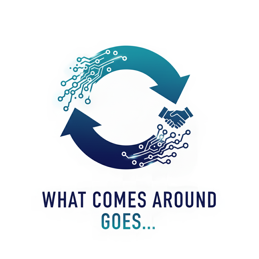 What Comes Around Goes Logo